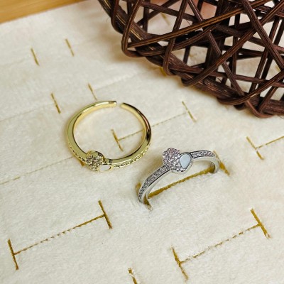 Stainless steel ring