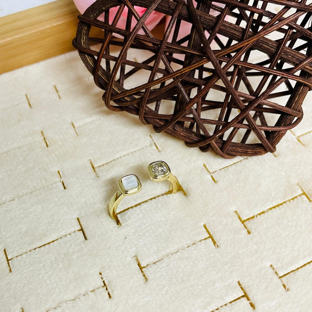 Stainless steel ring