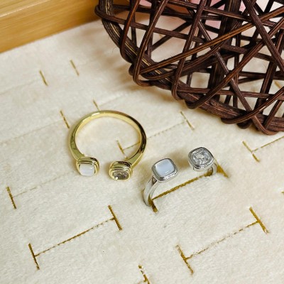 Stainless steel ring