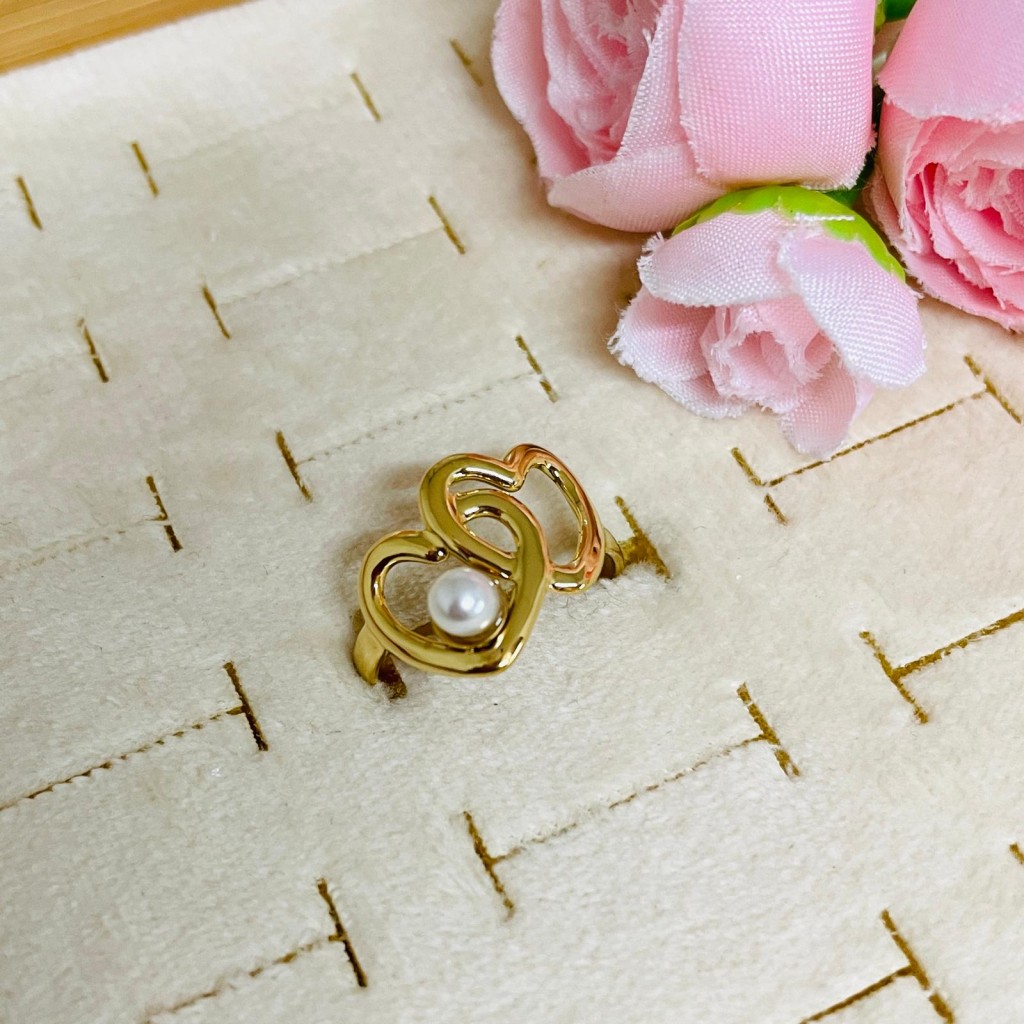 Stainless steel ring