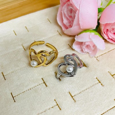 Stainless steel ring