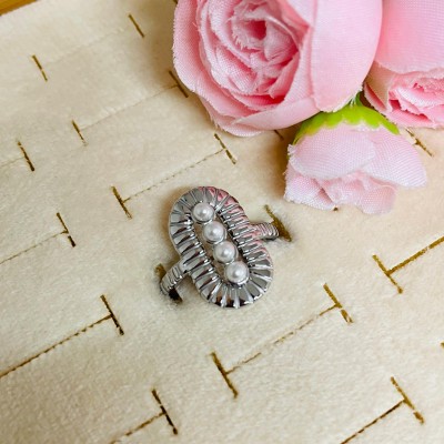 Stainless steel ring