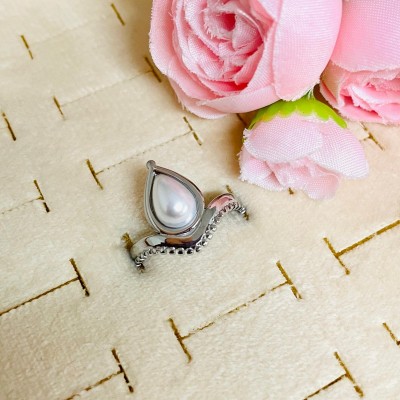Stainless steel ring