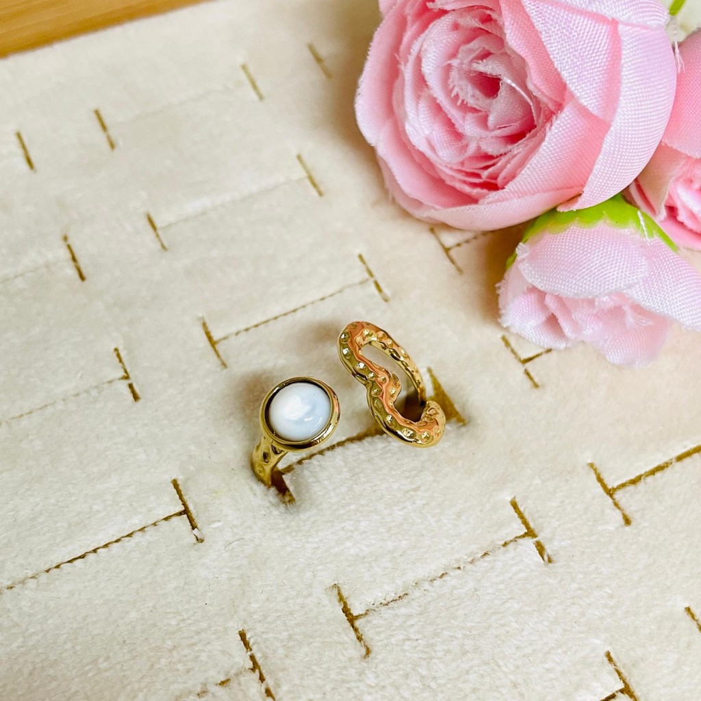 Stainless steel ring