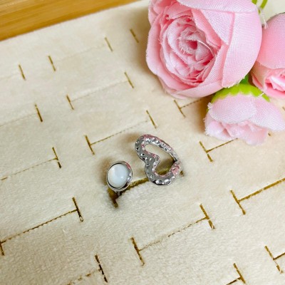 Stainless steel ring