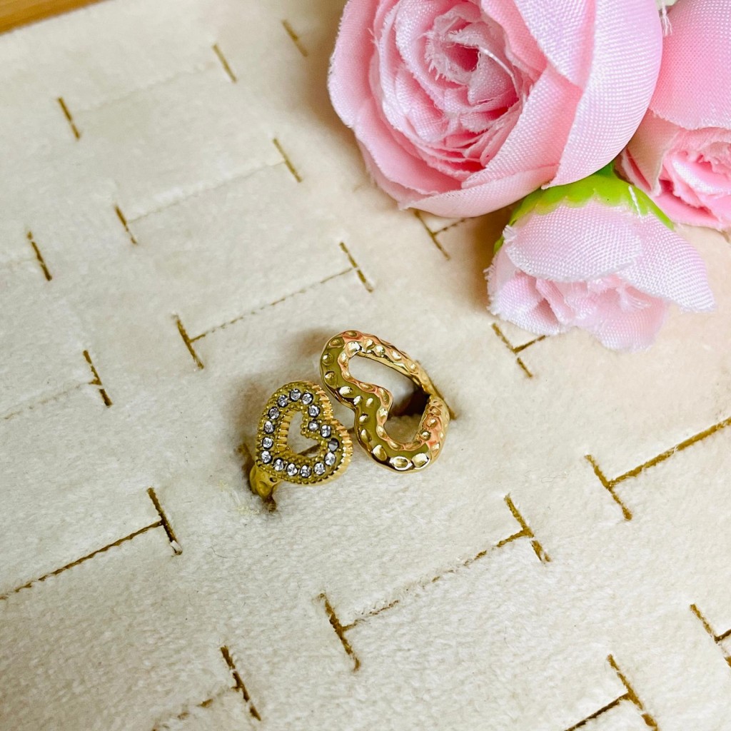 Stainless steel ring