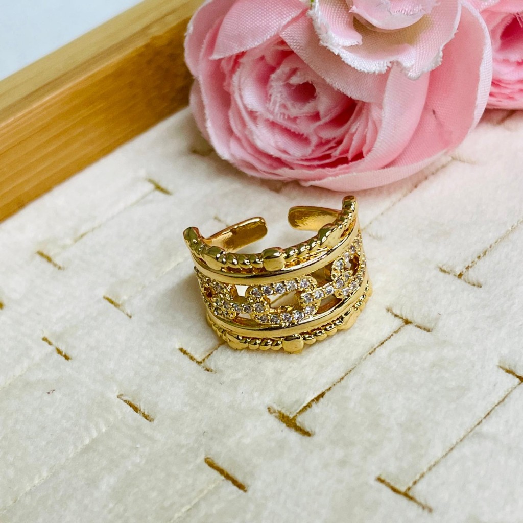 Stainless steel ring