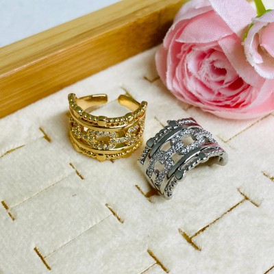 Stainless steel ring