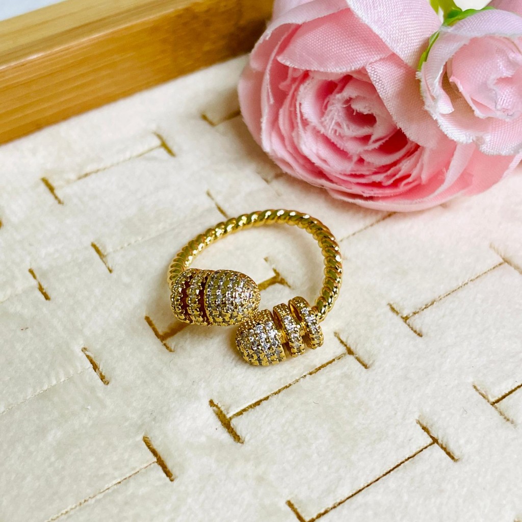 Stainless steel ring