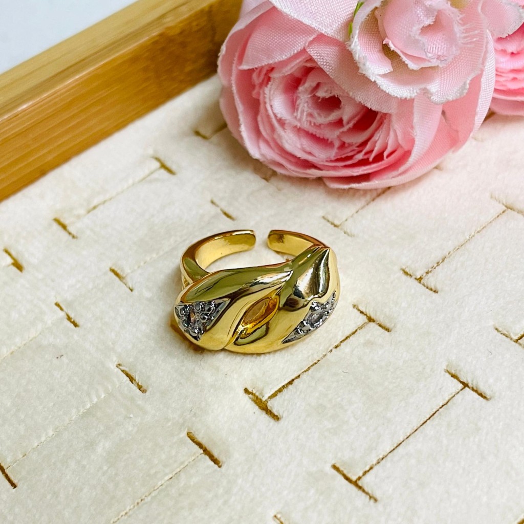 Stainless steel ring