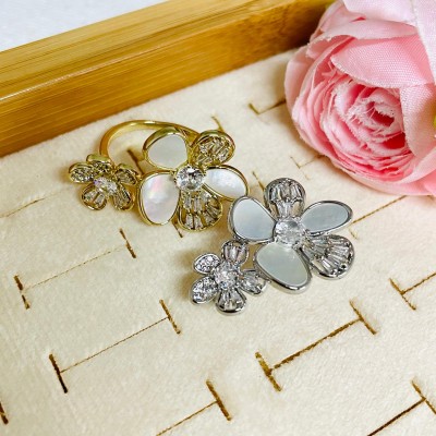 Stainless steel ring