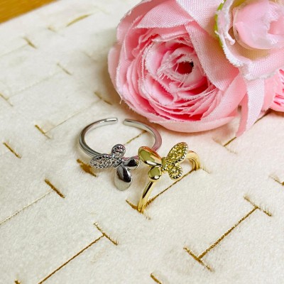 Stainless steel ring