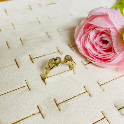 Stainless steel ring