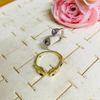 Stainless steel ring