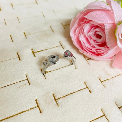 Stainless steel ring