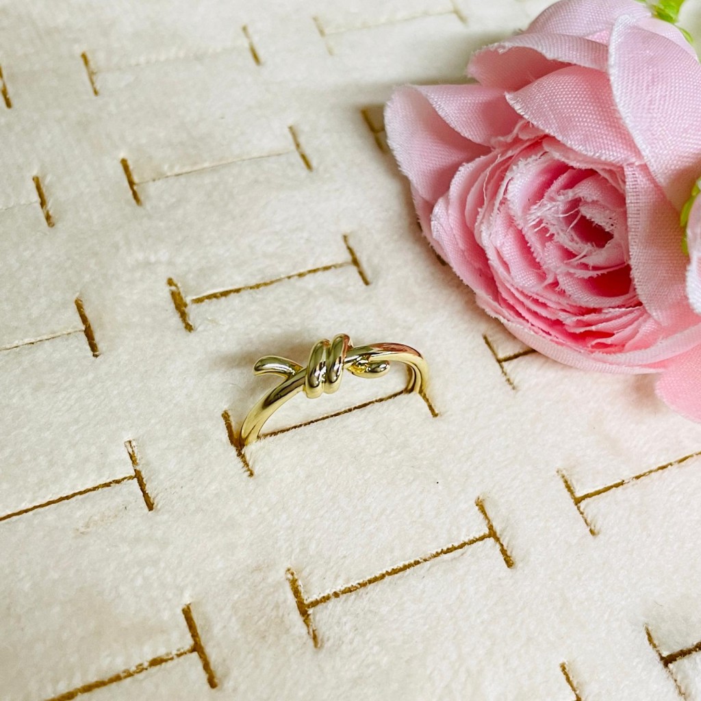 Stainless steel ring