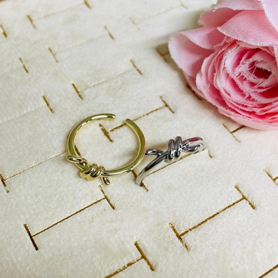 Stainless steel ring