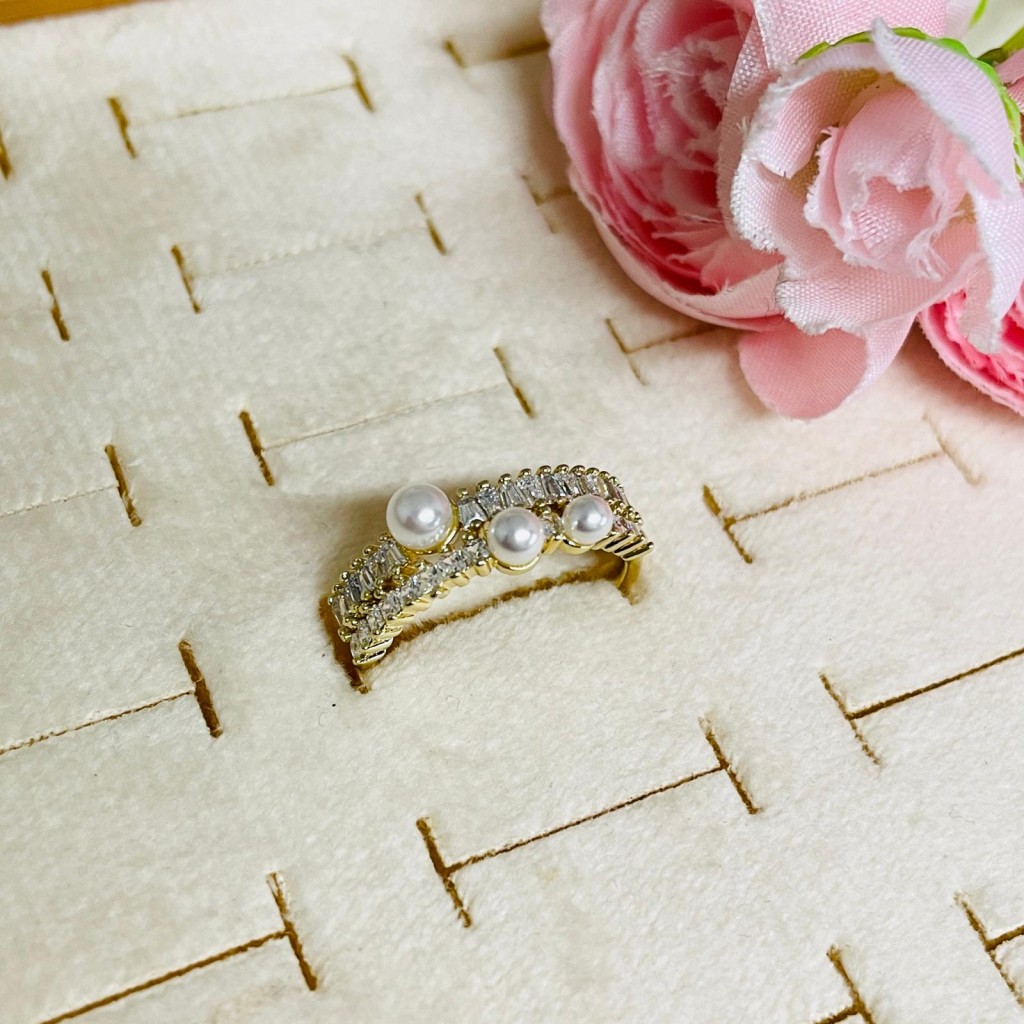 Stainless steel ring