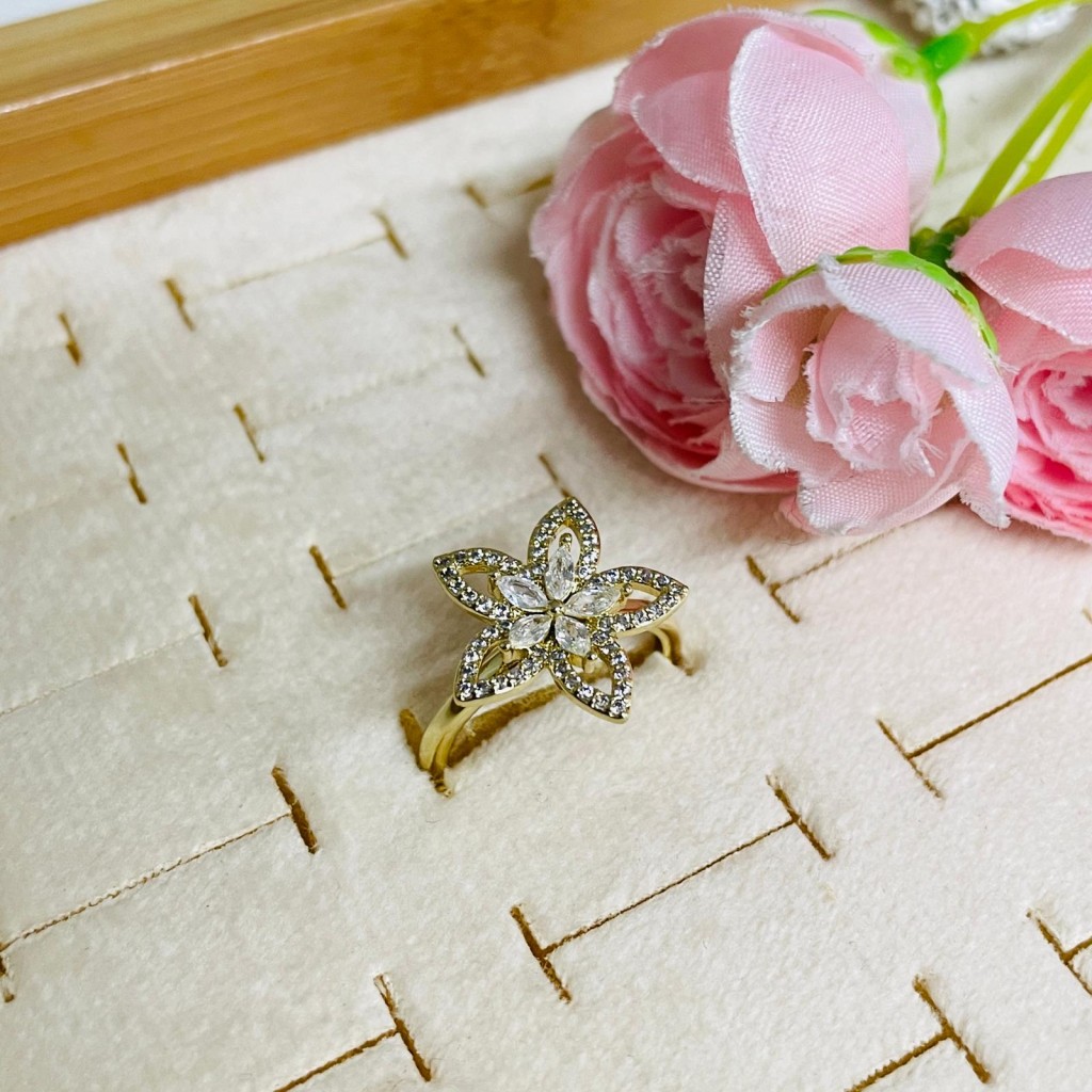Stainless steel ring