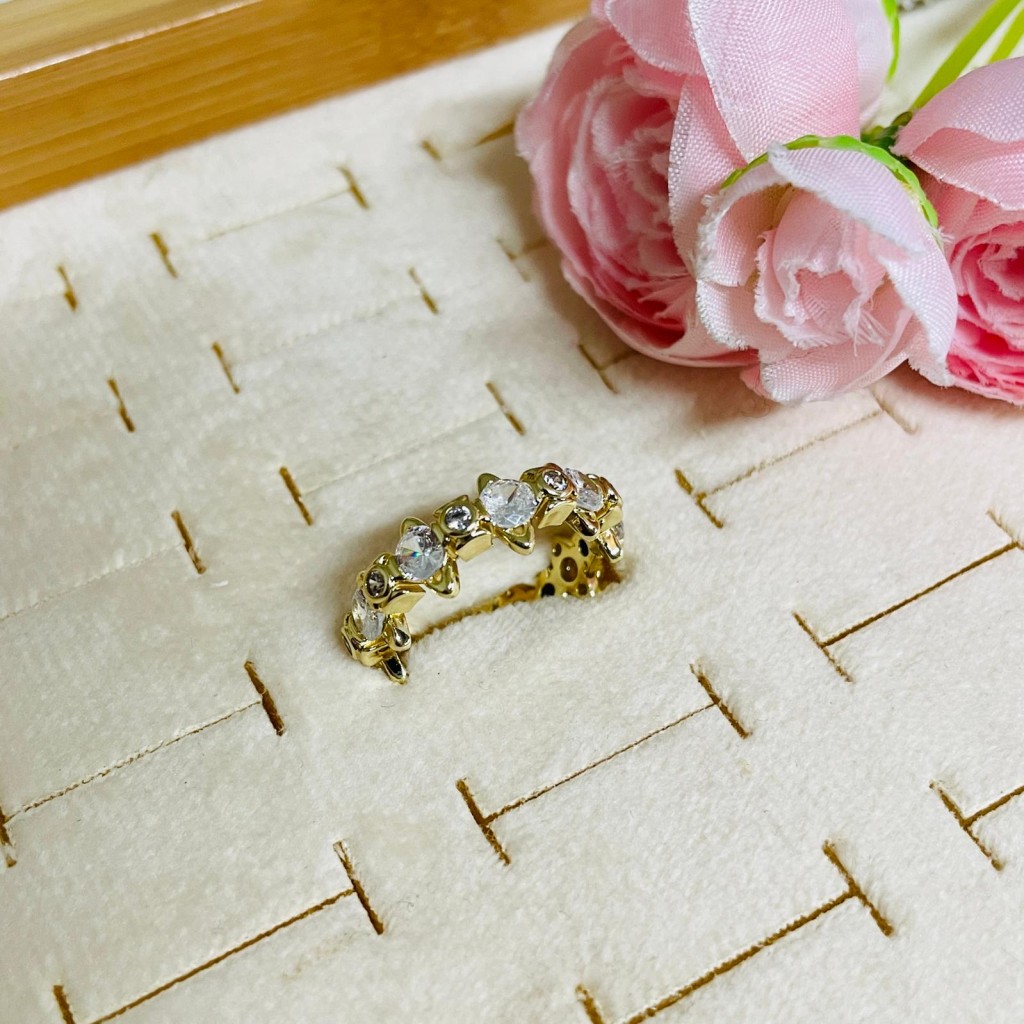 Stainless steel ring