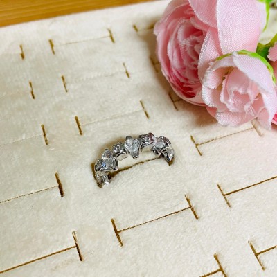 Stainless steel ring