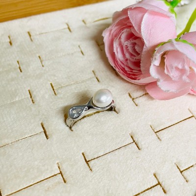 Stainless steel ring