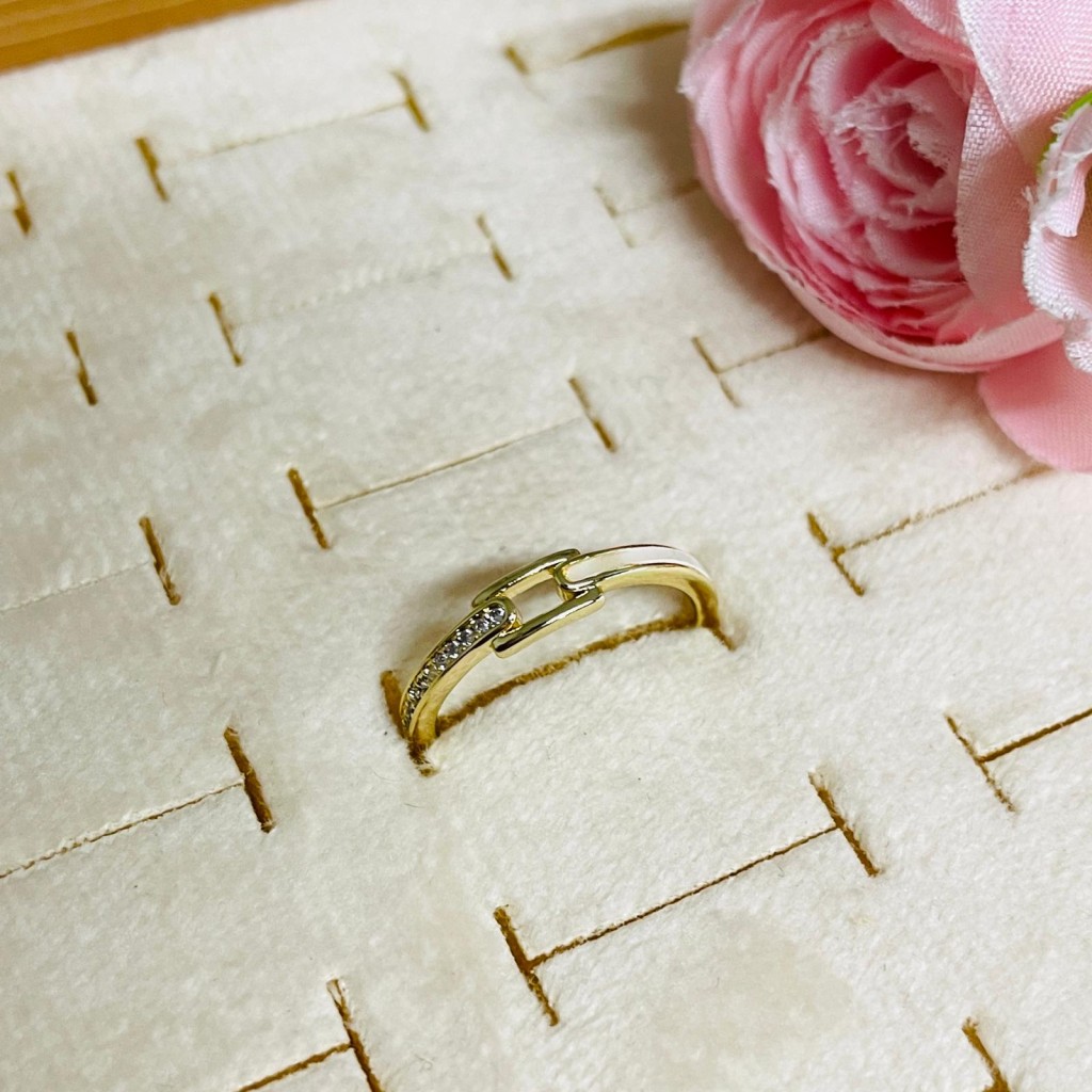 Stainless steel ring