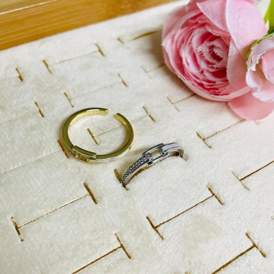 Stainless steel ring