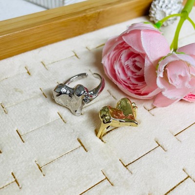 Stainless steel ring