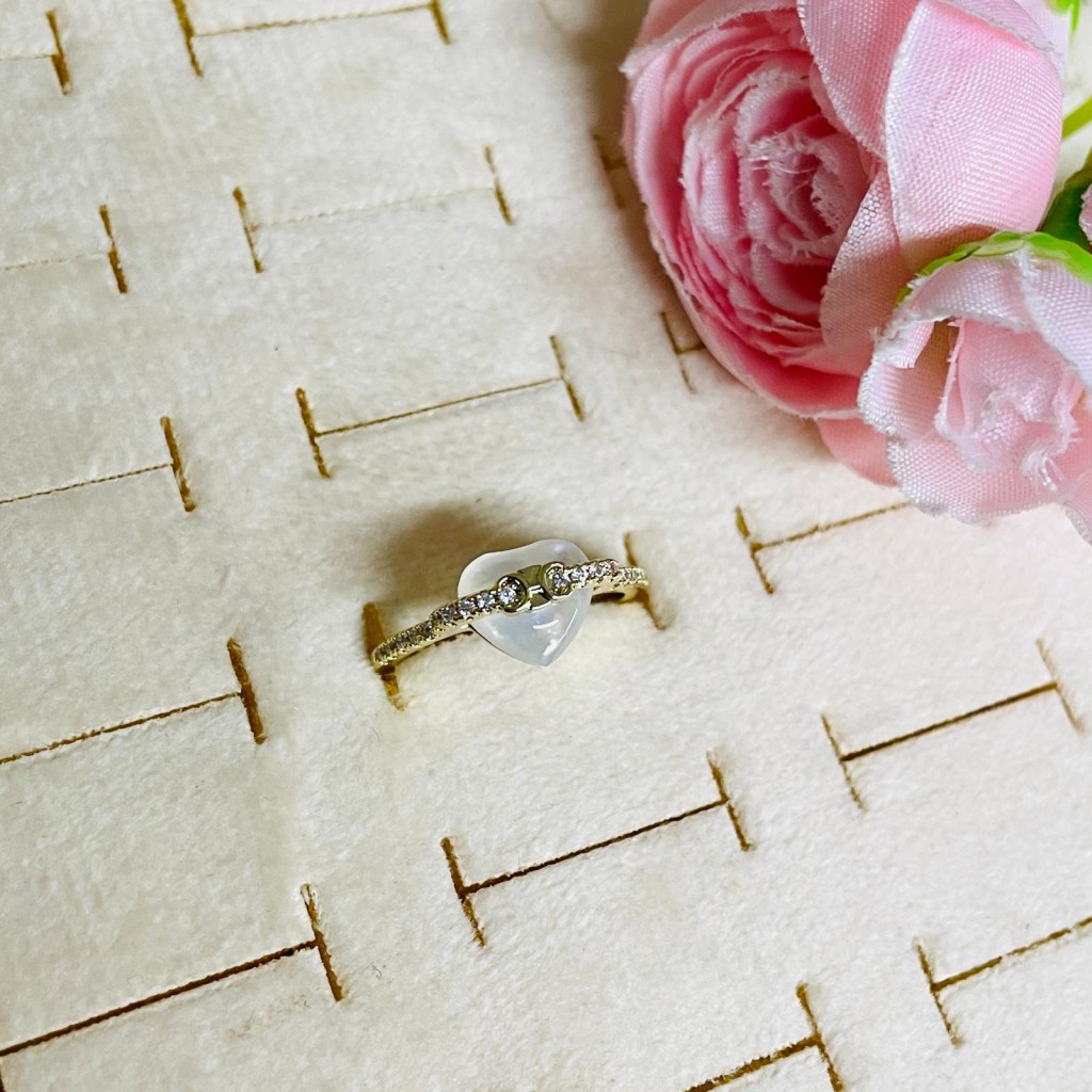 Stainless steel ring
