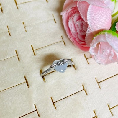 Stainless steel ring