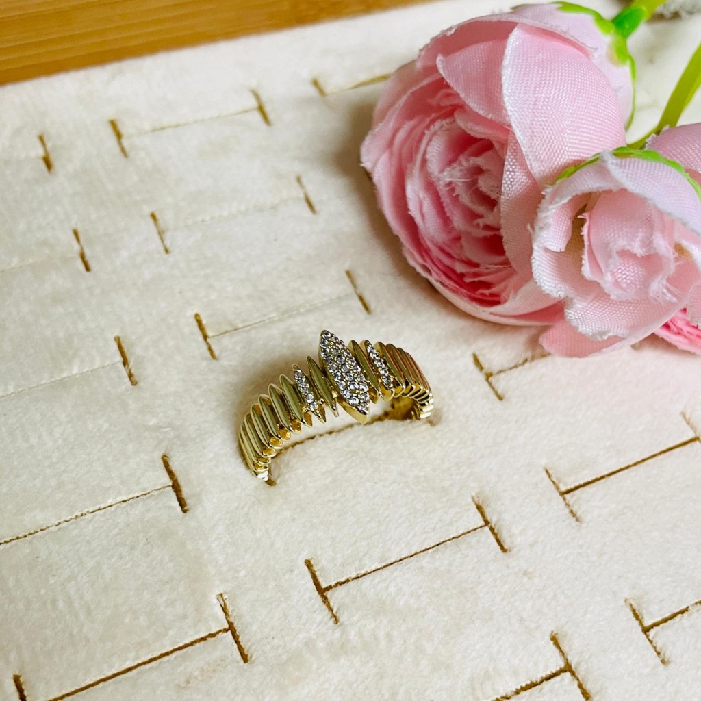Stainless steel ring