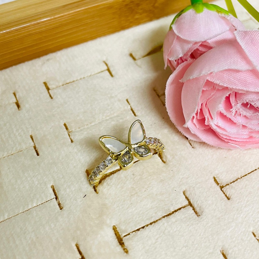 Stainless steel ring
