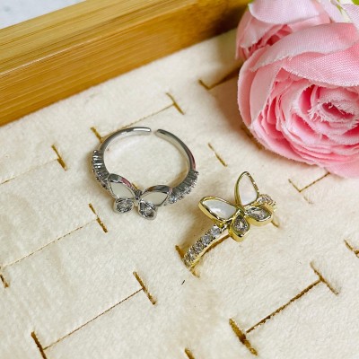 Stainless steel ring