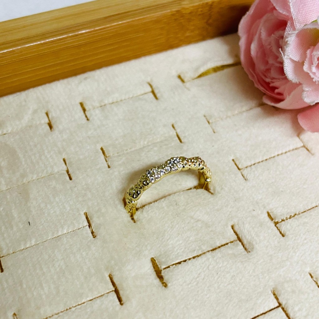 Stainless steel ring