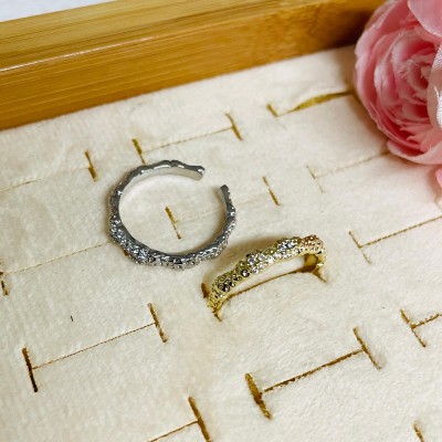 Stainless steel ring