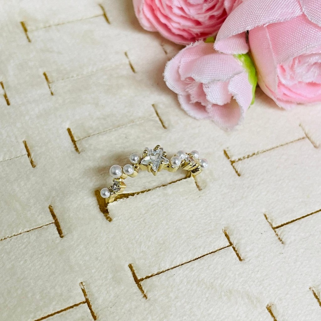 Stainless steel ring