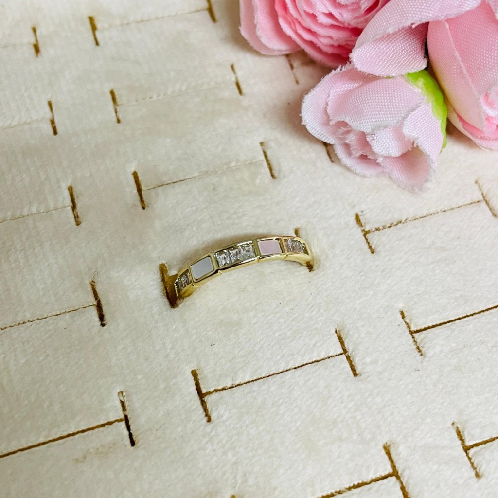 Stainless steel ring