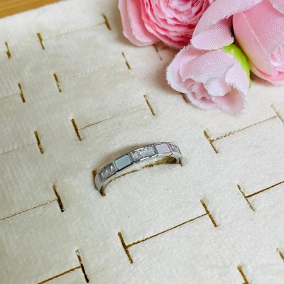 Stainless steel ring