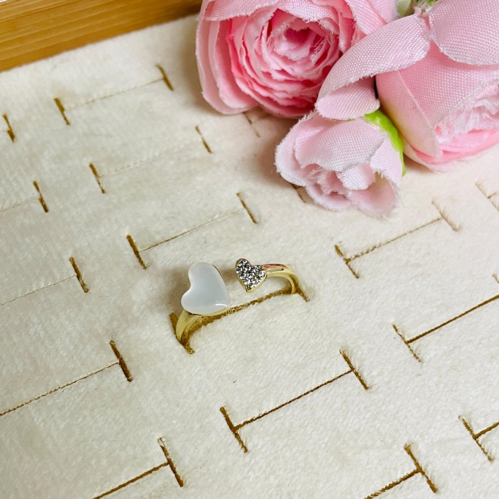 Stainless steel ring