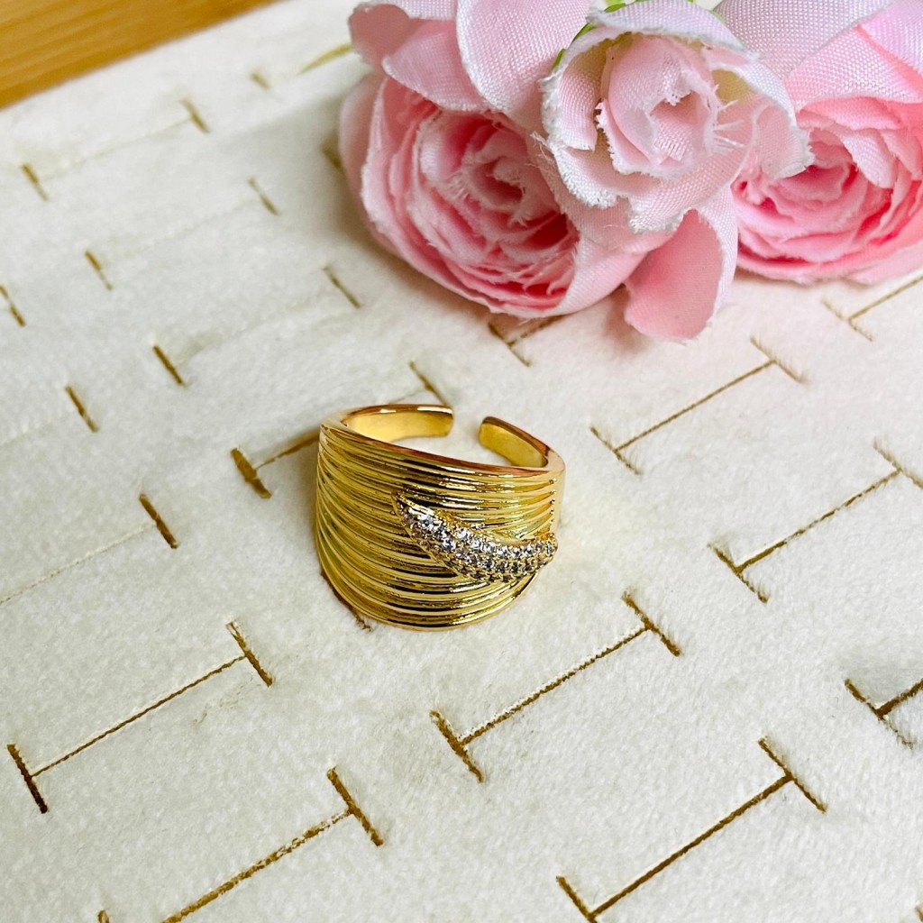 Stainless steel ring
