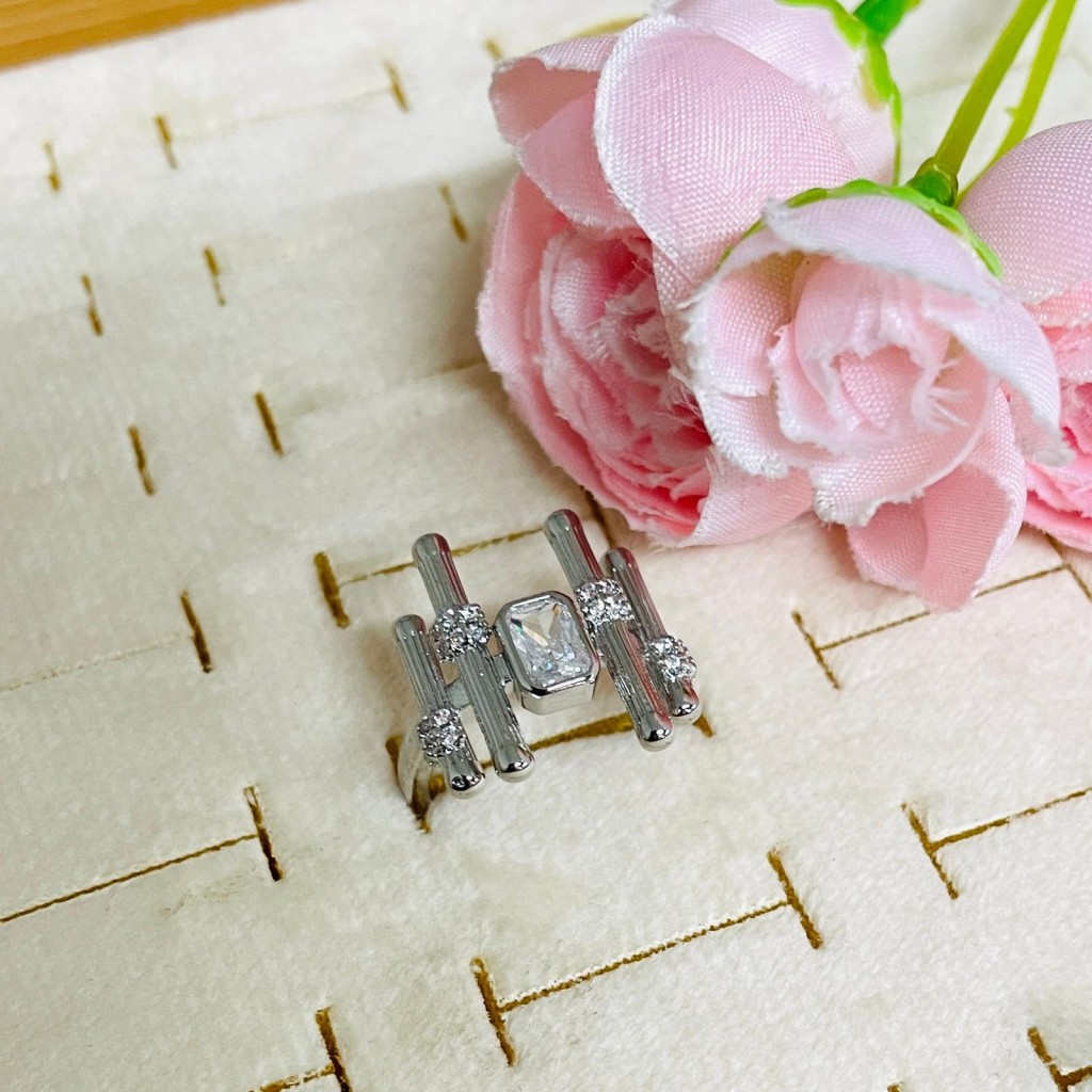 Stainless steel ring