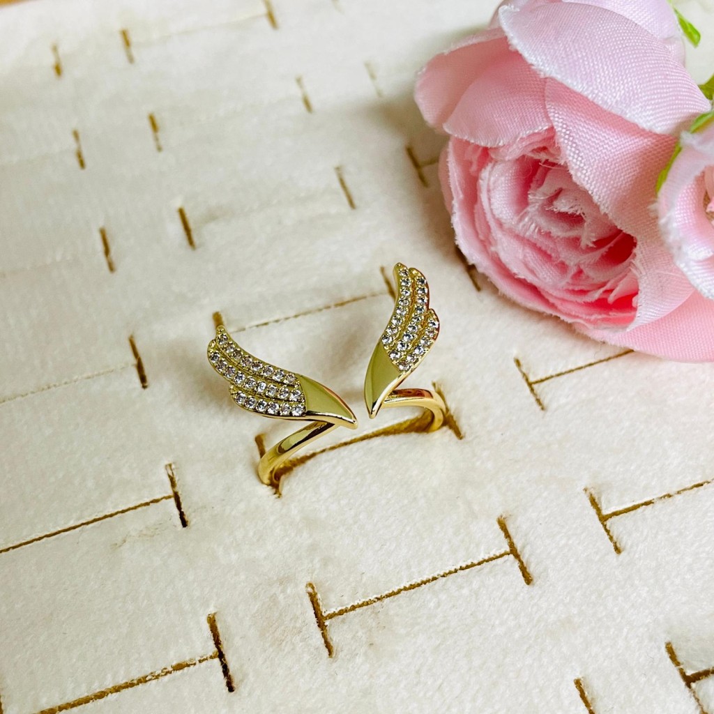 Stainless steel ring
