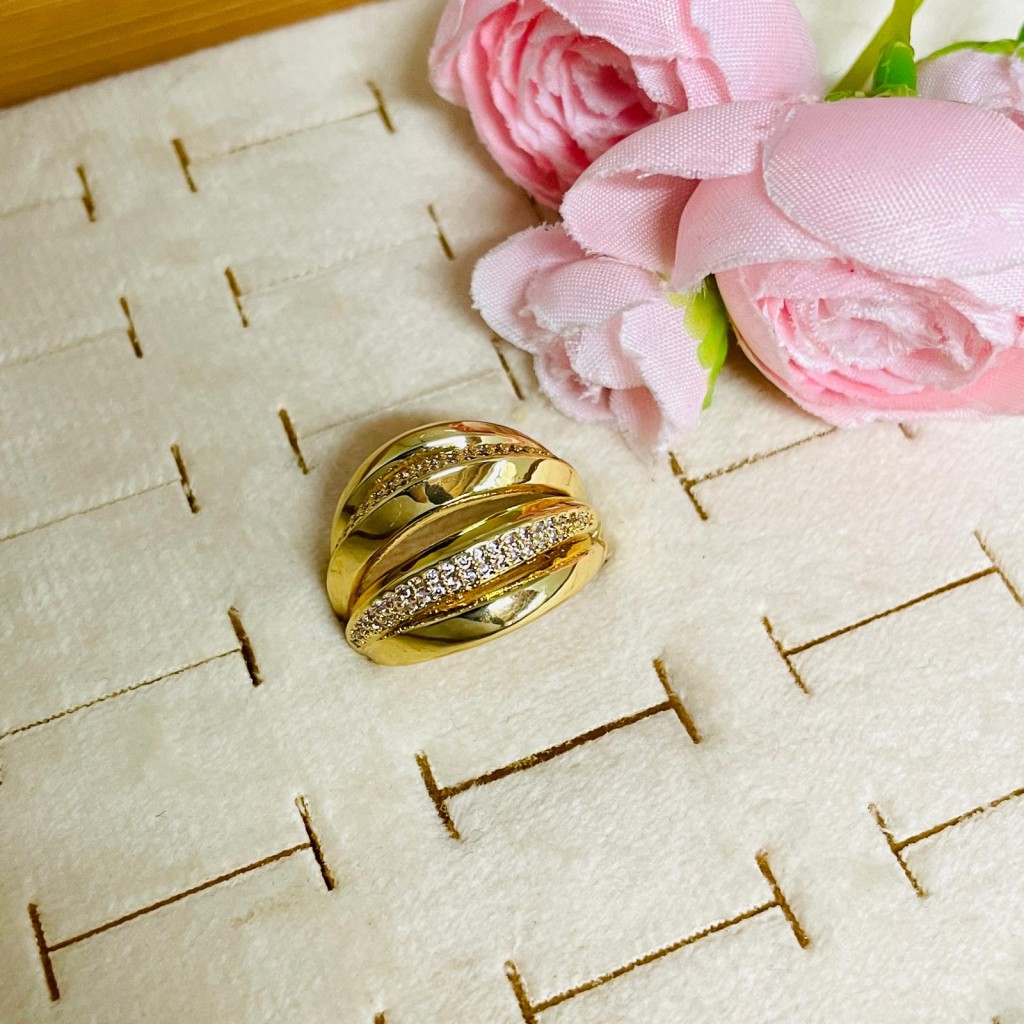 Stainless steel ring
