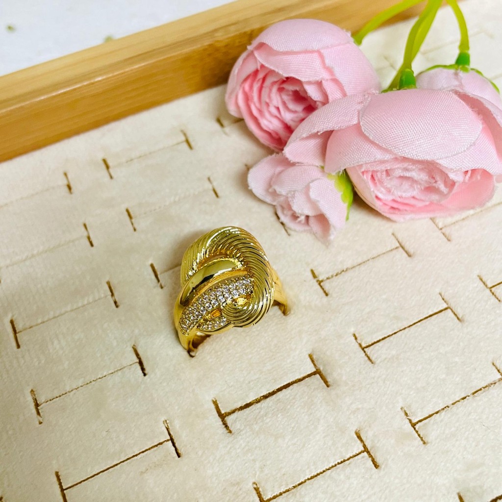 Stainless steel ring