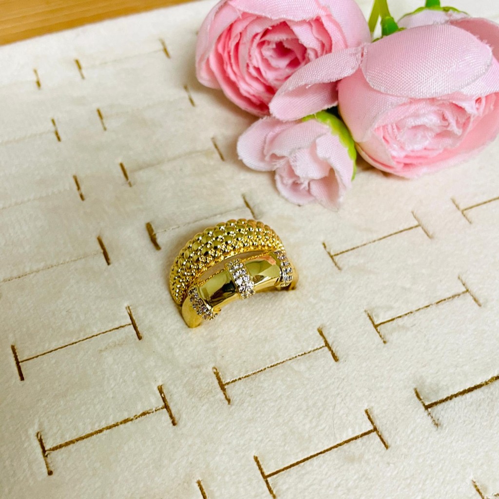 Stainless steel ring