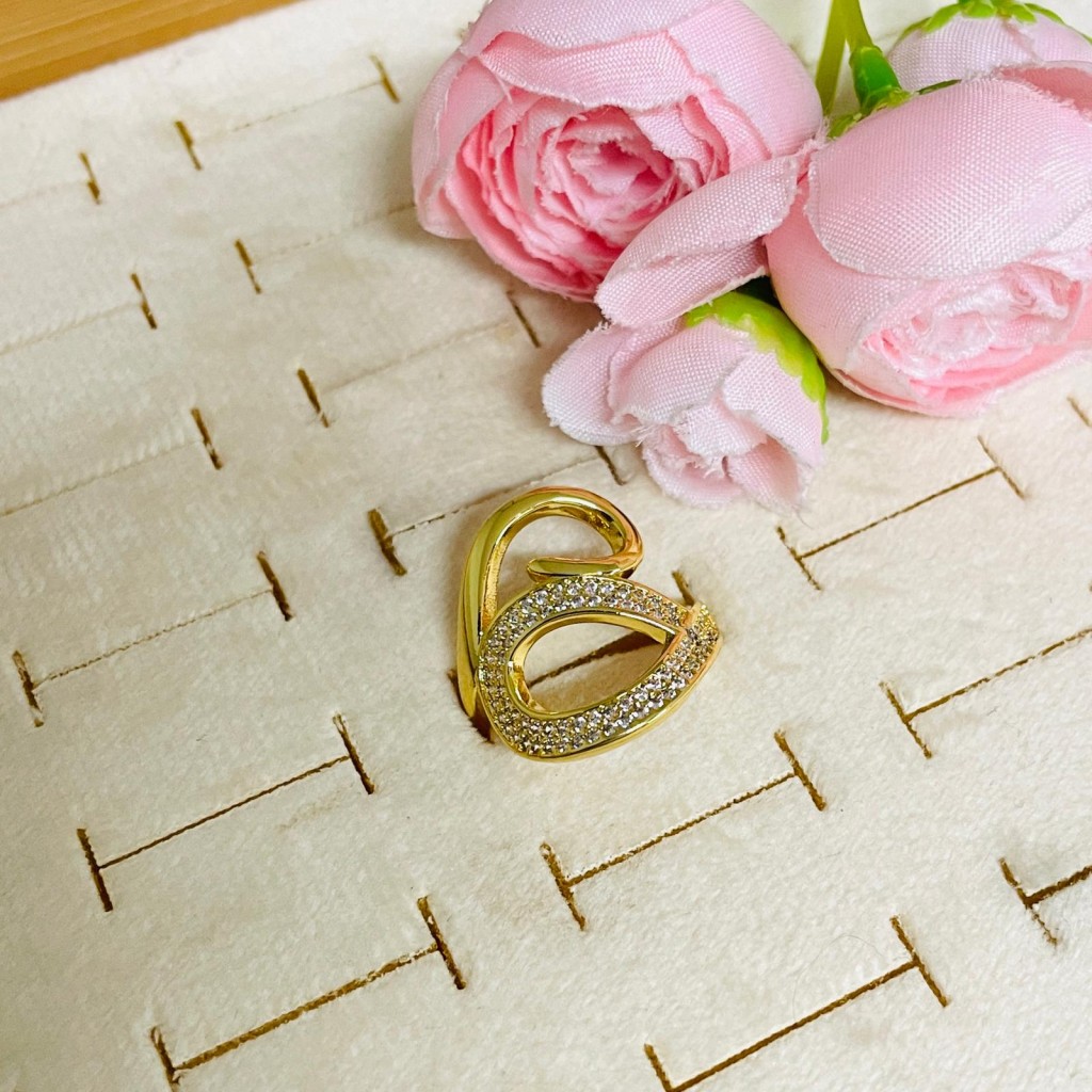 Stainless steel ring