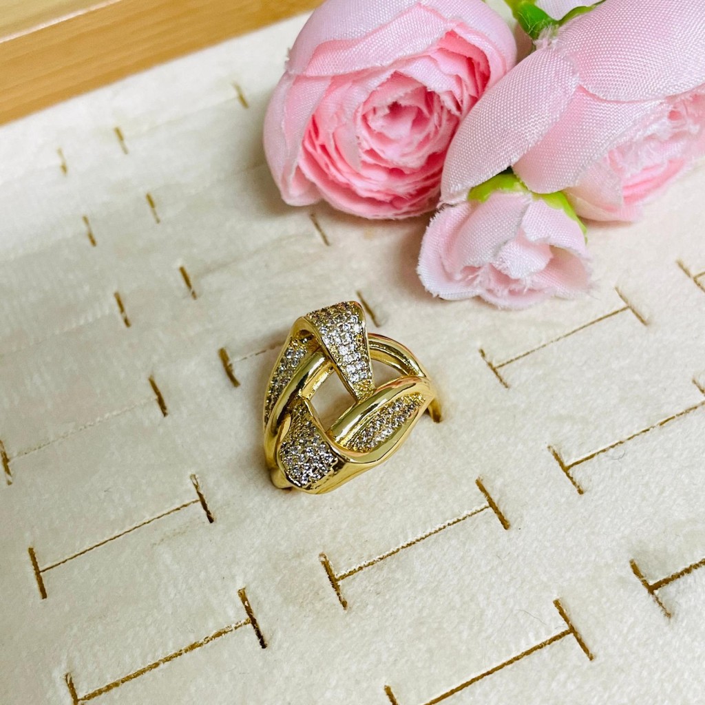 Stainless steel ring