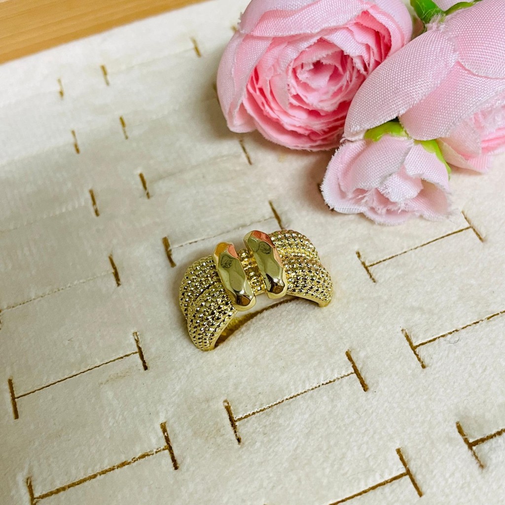 Stainless steel ring