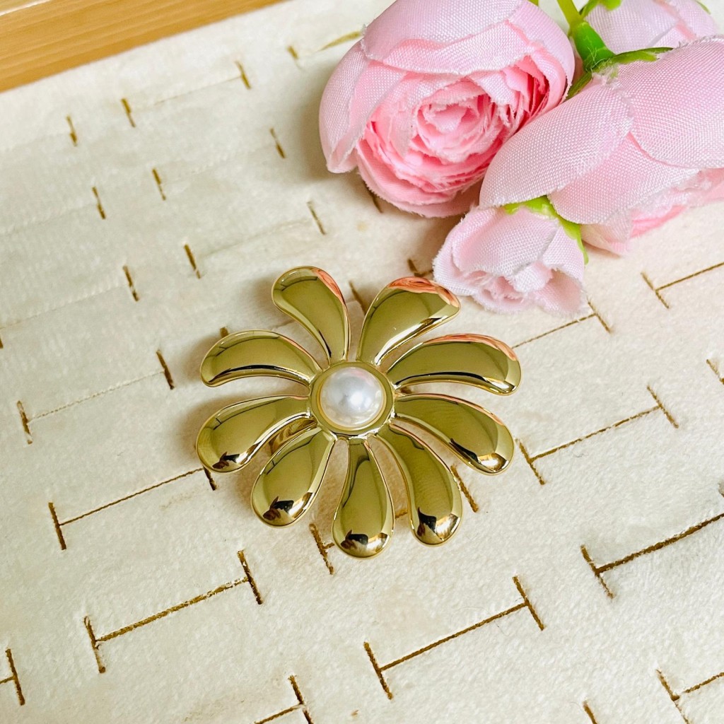Stainless steel ring